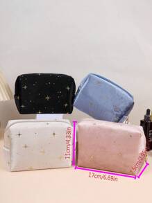 1pc Small Makeup Bag, Storage Bag, Makeup Travel Bag, Large Makeup Bag, Toiletry Bag, Cute Makeup Bag, Travel Makeup Bag, Toiletry Bag, Makeup Storage Bag, Large Capacity Portable Storage Bag, Ladies' Gift Small Makeup Bag, Storage Bag, Makeup Travel Bag, Large Makeup Bag, Toiletry Bag Makeup Travel Toiletry Organizer Essentials Gifts Storage Zipper Accessories Nail, Bag, Vanity, Make Up Pouch, Travel Essentials, Pouch Bag, Travel Essential, Vanity Accessories, Small Makeup Bag, Cosmetic Bag, Travel Essential, Large Capacity, Large Makeup Bag,Christmas Gifts,Pouch,Travel,Gifts For Women,Women's Necessaire,Travel Essential,Pouch,Clutch / Small Handbag,Necessaire,Makeup Organizer,Makeup Organize,Pouch,Brush Holder,Mini Pouch,Large Capacity Pouch