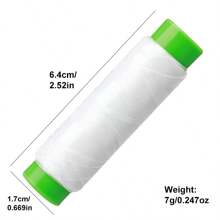 FTK 1 st elastisk osynlig fiskelina 0,2 mm 250 m/273 yards per spole elastisk osynlig fiskelina håller betet på kroken!