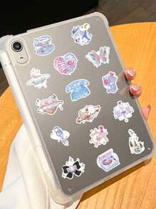 250 件梦想女孩水晶贴纸，适合儿童，水瓶彩色贴纸，笔记本电脑滑板日记手机涂鸦贴花，适合儿童青少年女孩成人礼物 - 彩色 - 查看 6