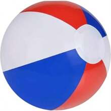1PC Inflatable Beach Ball 2 Color Pool Game Water Balloon 3 Color Lawn Beach Game Team Supplies Birthday Party Gift Inflatable Game - Multicolor - View 4