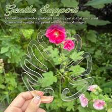 Plant Stands Of Various Shapes; Plant Stands, Plant Support Stands, Flower-Shaped Plant Support Poles For Indoor And Outdoor Plant Growth; Large Monstera Support Stand Plastic Garden Tools, Summer, Plastic Plant Stands For Indoor And Outdoor Climbing Plants.