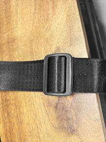 peach tree Men's Box Bag, Crossbody Bag, Shoulder Bag, Small Square Bag, Business PU Waterproof Flap Bag, Wallet, Unisex Business Storage Bag Suitable For Business Trip, Toiletries, Tool Storage, Large Capacity To Keep Your Items Organized And Easy To Carry