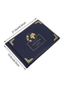 1 件 300 格硬币收藏簿架，适合收藏家、卡片相册、300 个口袋硬币收藏纪念相册、硬币展示整理器，用于货币收藏用品、纸币存储和展示 - 彩色 - 查看 5