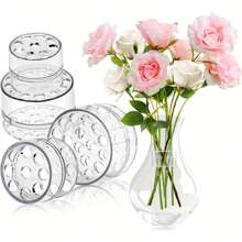 1 件花架螺旋花茎支架、螺旋花茎架、花瓶装饰、DIY 婚礼花束套装、插花工具、花束包装配件、婚礼花束花瓶架