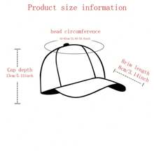 Blank Hip Hop Flat Peak Baseball Cap, Unisex Street Style Zonwering Snapback Hoed, Veelzijdige Casual Streetwear Sport Cap