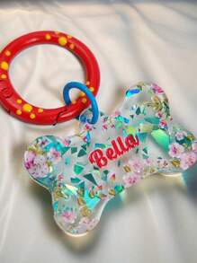 Design Customized Pet Tags That You Like, Personalized, Custom Dog Tags, Resin Dog Tags, Pet ID Tags, Cat Tags, Handmade, Flashing Tags, Phone Customization To Prevent Loss Ornamental Stylish,Fashion,Colorful,Vintage,Cute,Contracted,Cuties Custom,Unique,Customized,Personalized Pet For Anniversaries,For Birthdays