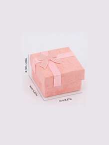 1pc Portable Jewelry Case Small Jewelry Boxes For Women Simple Home Jewelry Organizer Travel Organizer Fine Mini Storage Box For Earrings Jewelry Zipper Case For Earrings Rings Necklaces Bracelets Portable Makeup Bag Cute Cosmetic Bag Back To School Essential Unforgettable Holiday Gifts Bridesmaid Gifts And Travel Essentials Double-Layer Portable Mini Display Storage Case Mother's Day