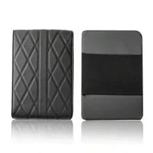 Wave Embroider PU Leather Car Armrest Mat Center Console Arm Rest Protection Cushion Auto Armrests Storage Box Cover Pad - Beis - Ver 6