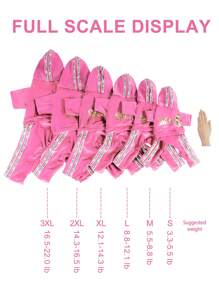 Breathable Velvet Comfort Soft Lightweight Dog Clothes Featuring The Bold "Smile" Slogan Print Personalized-Packed Canine Attire