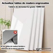 Mesa auxiliar de comedor, mesa de bar, mesa de bar estrecha rectangular, mesa de cocina con 3 estantes de almacenamiento, mesa auxiliar estrecha para el hogar (blanca, 120 x 60 x 105,5 cm) - Blanco - Ver 7