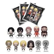 Crunchyroll 1/2PCS  Officially Licensed 3D Cartoon Anime Characters Series Mystery Bulk Bag Clip Keychain Random One Or Other Characters For Friends As Birthday And Anniversary Gifts - Multicolor - View 14