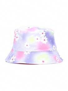 1 chiếc mũ chống nắng hình động vật hoạt hình cho trẻ em, mũ xô trang trí hình trái tim cá mập dễ thương cho mùa xuân thu - 1PC - Xem 17