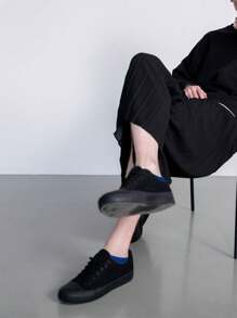 5/8 Pairs Random Men's Fun Pattern Low Cut Socks, Comfy & Breathable Elastic Socks, For Daily Wearing And Holiday Gifts - Multicolor - View 6