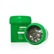HAOXPNG Kem hàn không chì, nhiệt độ thấp, dùng để hàn đèn LED Sn42bi58, sửa chữa SMD, không cần vệ sinh, không cần làm lại - Nhiều màu - Xem 8