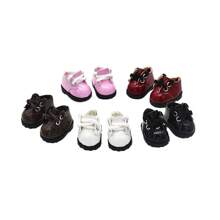 Zapatos de 8cm/3.15in para muñeca BJD, zapatos reemplazables y geniales de 17cm para muñeca - Multicolor - Ver 1