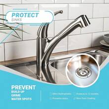 Lifeproof Ceramic Coating Spray Kit - Shine, Seal & Protect Kitchen & Bath Surfaces, Repels Stains & Grime - 1 - 查看 5