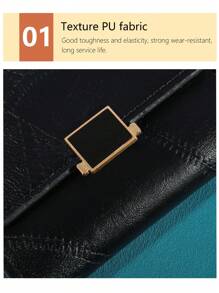 PAYOFFLAI Nieuwe modieuze korte stijl Koreaanse minimalistische frisse drievoudige drukknoopsluiting portemonnee retro kaarthouder dames tas portemonnee portemonnee portemonnee mini portemonnee kleine portemonnee