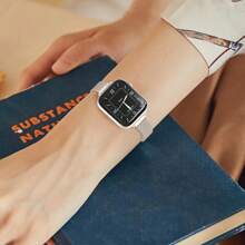 Apple Watch Band, Gold Apple Watch Band, Slim Milanese Loop Compatible With Apple Watch Band For Women 40mm 41mm 38mm 42mm 44mm 45mm 49mm 46mm, Stainless Steel Magnetic Mesh Strap Work On Apple Watch Bands Series 10 9 8 7 6 5 4 3 2 1 Ultra SE