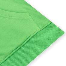 Minecraft Hoodie | Green Creeper Boys' Zip Up Hoodie | Kids' Hoodies - Green - View 6