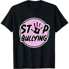 Anti-Bullying Design - Stop Bullying Hand - FRIENDhip Gift T-Shirt