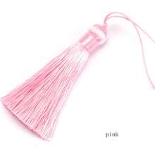 5Pcs/Lot 8+8 Cm Long Tassel Pendant Tassel Brush Crafts Handmade DIY Making Jewelry Finding Accessories - 5 Tassels - View 23