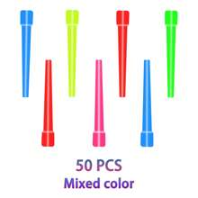 Zestaw Shisha Hookah Mouth Pipe 50szt Tips Nozzle, Zestaw Hookah Wydłużony I Pogrubiony Wysokiej Jakości Materiał PVC, Niezależne Opakowanie Akcesoria Shisha Hookah Dysza, Do Baru I KTV Oraz Do Użytku Domowego