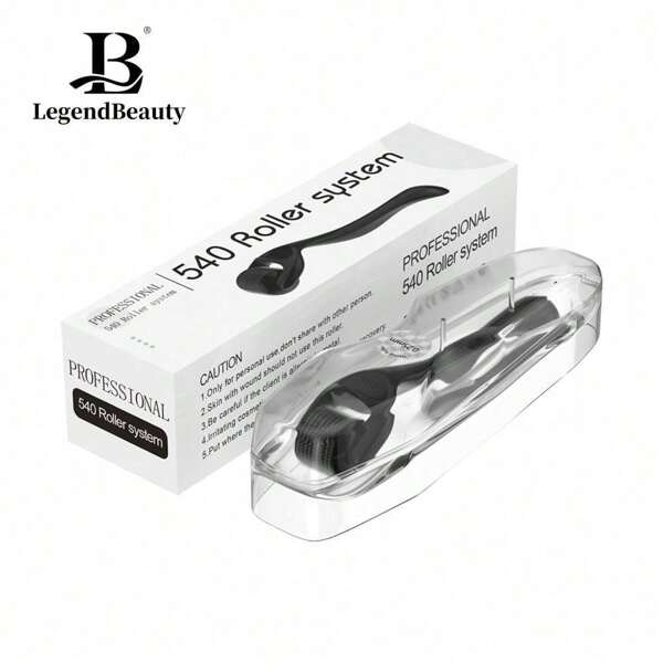 Derma Roller para Pele, Barba e Cabelo, Microagulhamento Derma Roller para Crescimento de Cabelo, Minoxidil, Dermaroller, Microagulhamento, Beleza, Produtos de Cuidados com a Pele, Spa, Autocuidado, Ferramentas de Cuidados com a Pele, Cuidados com o Rosto, Suprimentos de Esteticista, Massagem, Ferramenta de Massagem Facial, Rolo Facial