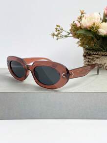 Nowe okulary retro prostokątne z ćwiekami, unisex, klasyczne, proste, stylowe, eleganckie i modne, odpowiednie do codziennego noszenia