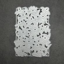 [Spring/Summer] Sunflowers Metal Cutting Dies Stencil, Premium Flowers Die-Cuts Set For Card Making, DIY Scrapbooking, Album Photo Decorations, Paper Crafts Tools