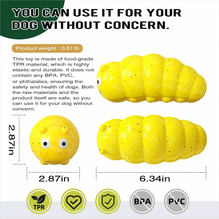 Strange Bug Puppy Toy, Suitable For Indoor And Outdoor Entertainment