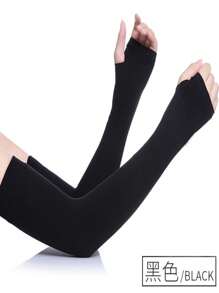 10 Pairs. Ice Sleeve Sleeve For Women And Men Summer Outdoor Riding And Driving Hand Sleeve Arm Protector Ice Ice Silk Sun Protection Sleeve For Women. - Multicolor - View 7