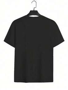 AneSwing Genji Overwatch Fashion Black Men T Shirts Medium - Black - View 5