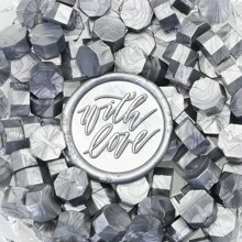 100pcs/Pack Metal Wax Seal Beads, Octagonal, For Envelope Seals, Wedding Invitations, Gift Packaging - Multicolor - View 12