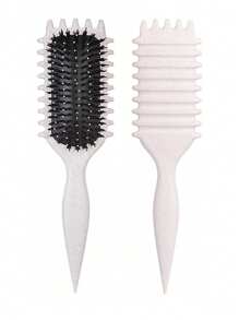 Escova Definidora de Cachos, Escova de Cabelo Mais Recente de 2025, Escova de Cachos, Modelar e Definir os Cachos das Mulheres pela Candybrush, De Volta às Aulas, Essenciais de Viagem e Feriados, Acessórios de Cabelo para Mulheres