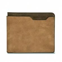 1 件装个性化男士短款钱包，钱包内侧可定制雕刻照片和文字，PU 人造革材质，可作现金夹，爸爸钱包，周年纪念礼物，爸爸生日礼物，结婚礼物，适合初中生、高中生、大学生、大一新生、大二学生、低年级学生，时尚秋季风，都市休闲风，复古风 - 彩色 - 查看 14