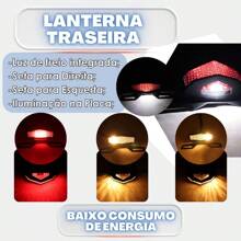 Motorcycle Exterior Electronic Accessories - 黑色 - 查看 2