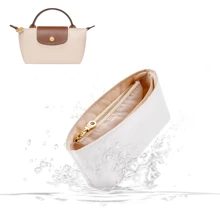 Túi lót sắp xếp đồ dùng xách tay Mini Long Champ 2025, phù hợp với túi Le Mini và các loại túi nhẹ khác, giữ cho túi luôn gọn gàng, chống thấm nước, có thể dùng làm túi đi biển hoặc phụ kiện đi biển. - trắng - Xem 3