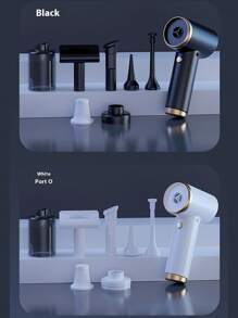 手持无线便携式吸尘器 可充电 2000*2毫安电池 吹吸一体 适用于车载家用多功能大功率小家电吸尘器