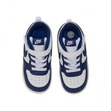 Zapatos casuales para niños pequeños NIKE COURT BOROUGH LOW 2 (TDV), Otro estilo BQ5453-107 - Blanco - Ver 1