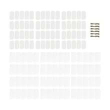 kangten 60 Pcs Clear Cake Box Set For Display, Rectangular Cupcake Box, Small Packaging Boxes Kit - Clear - View 11