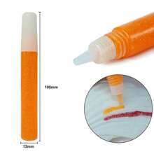 10ml Gold Onion Gel Pen DIY 3D Glitter Glue For Children Handmade Cards, Decoration & Art Painting Supplies,Back To School