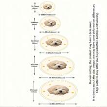 [Customizable Pattern: Blue Grid Cat, Brown Puppy, White Puppy] Crystal Velvet Doormat/Carpet For Home Decoration Home Bathroom Decor - White Puppy - View 14