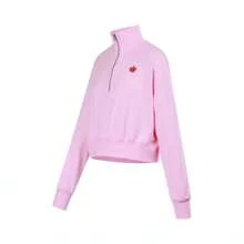Nike 2025 Women's Nike NSW PHNX FLC QZ CROP GCEL Pullover Knit Hoodie HV8731-663