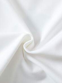 Young Girl Fashion Casual Cute Strawberry Print T-Shirt And Embroidered Denim Shorts Set With Bag - Baby Pink - View 7