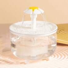 1500ml USB Powered Cat Dog Water Dispenser, Automatic Circulation Pet Water Feeder With Filter (Charging Adapter Not Included) - Multicolor - View 11