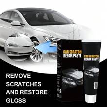 NetHong 2X Car Scratch Repair Paste Professional Scratch Remover Paste Silicone Free - Black - View 2