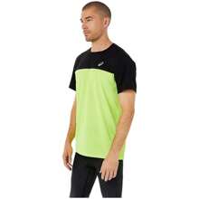 Asics Race Heren T-shirt met korte mouwen in groen