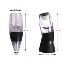 Tragbare Rotwein Dekanter Belüfter Bernoulli Magic Belüfter Rot Weiß Wein Whisky Schnelle Dekanter Ausrüstung Bar Zubehör