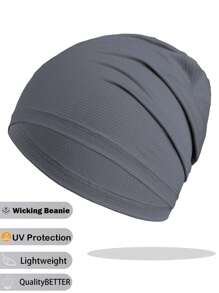 Gorras ligeras para correr para hombres y mujeres - Gorra transpirable y que absorbe la humedad con protección solar, gorra deportiva ajustable, de secado rápido y plegable para trotar, senderismo y actividades al aire libre. - Multicolor - Ver 15
