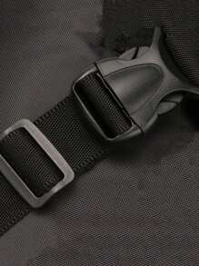 Canvas Pet Chest Front Pack Backpack, Breathable For Cats & Dogs Outdoor - Baby Blue - View 5